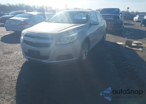 2013 Chevrolet Malibu 1Lt из США, поврежденный, VIN 1G11C5SA9DF197390